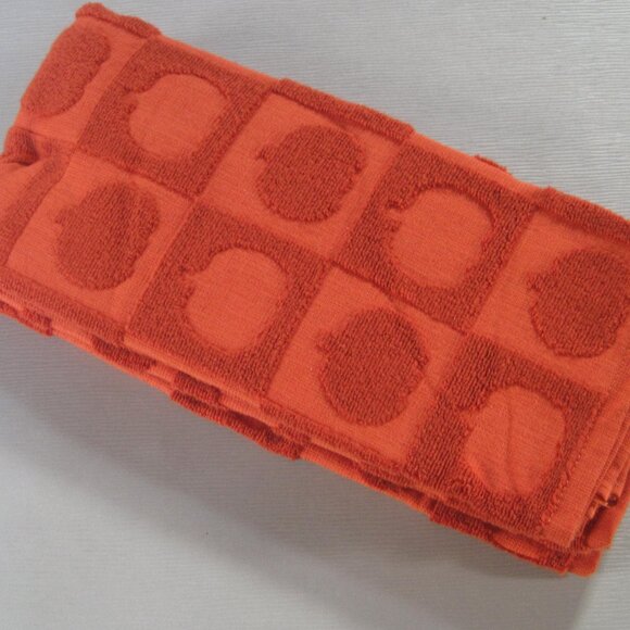 Cupcakes and Cashmere Halloween Kitchen Towels Set of 3 (Pumpkins) - Picture 2 of 4